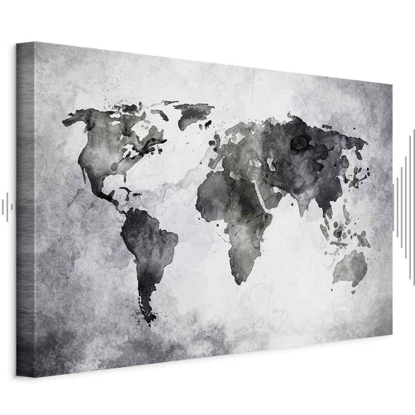 Quadro - Painted Planet (1 Part) Wide