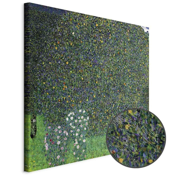 Quadro - Gustav Klimt – Roses Among the Trees