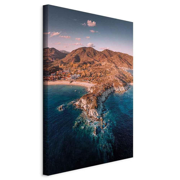 Quadro - Cliff in Kalamitsi (1 Part) Vertical