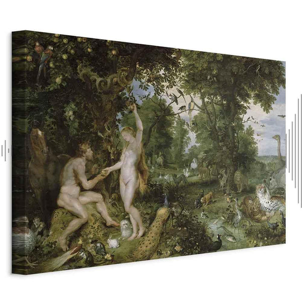 Quadro - Peter Paul Rubens – The Garden of Eden with the Fall of Man