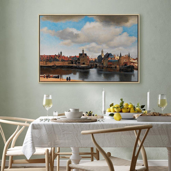 Quadro - Jan Vermeer – View of Delft