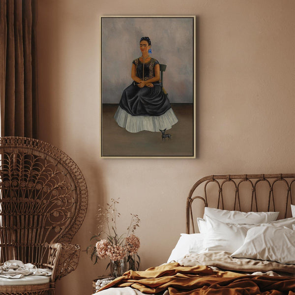 Quadro - Frida Kahlo – Itzcuintli Dog with Me