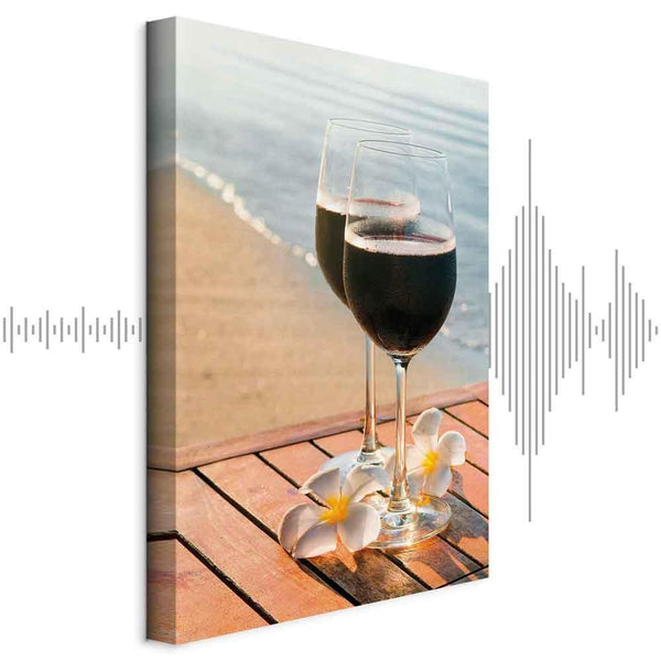 Quadro - Love Refreshment (1 Part) Vertical