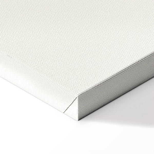 Quadro - Black Graphic Drawing of the Eiffel Tower on a Cream Background