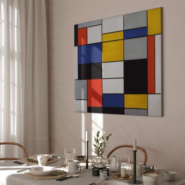 Quadro - Piet Mondrian – Composition A