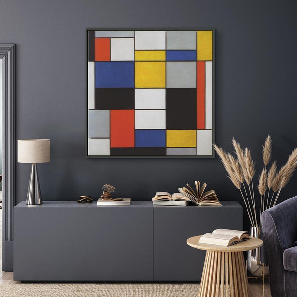 Quadro - Piet Mondrian – Composition A