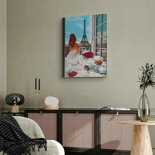 Quadro fai da te - Parisian morning