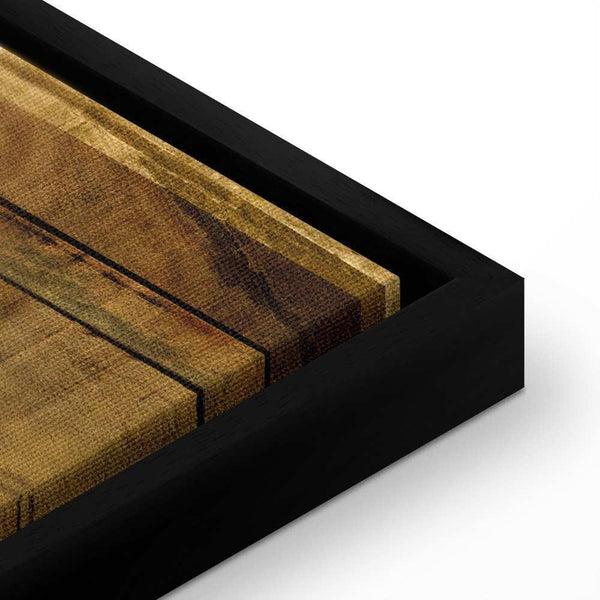 Quadro - Golden Chocolate (1 Part) Vertical