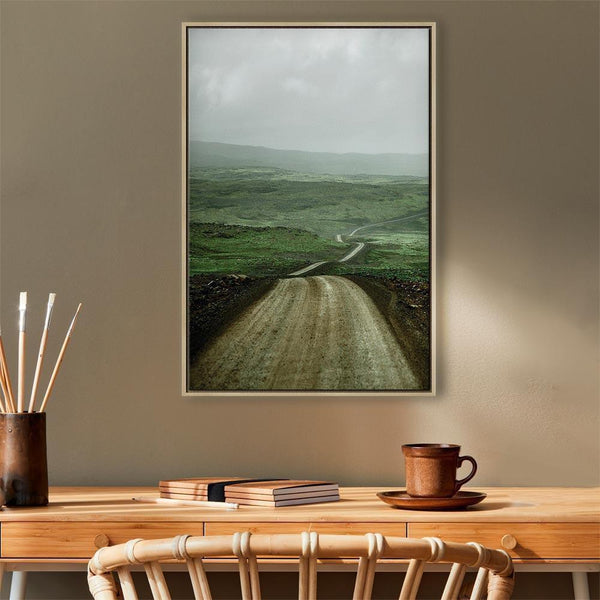 Quadro - Road Across the Plains (1 Part) Vertical