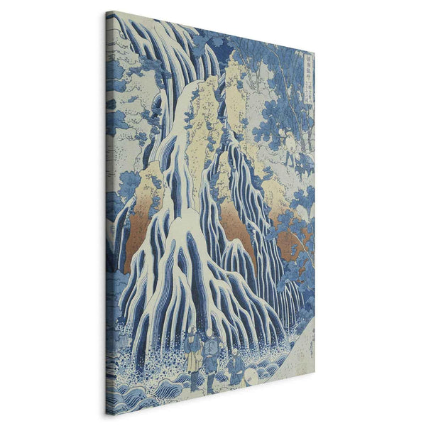 Quadro XXL - Hokusai Katsushika – Kirifuri Waterfall at Kurokami, Shimotsuke