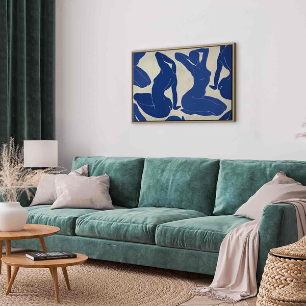 Quadro - Blue femininity
