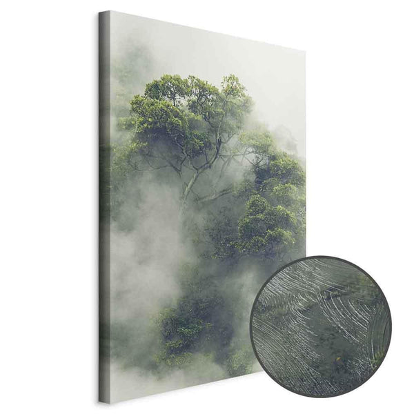 Quadro - Foggy Amazon (1 Part) Vertical