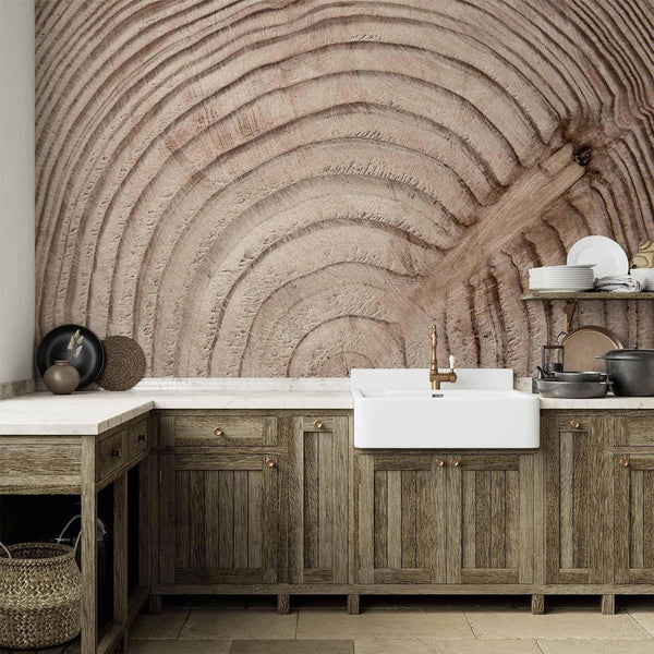 Carta da parati - Wood grain