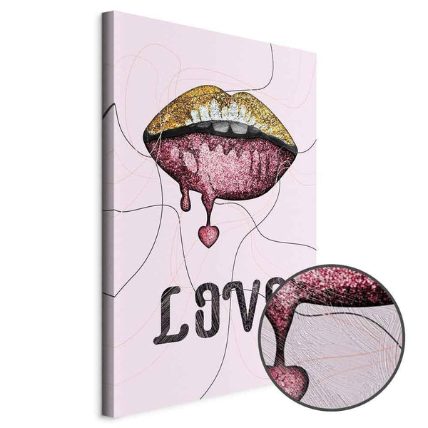 Quadro - Liquid Lips (1 Part) Vertical