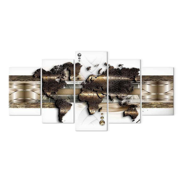 Quadro - Metalic World