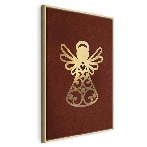 Quadro - Angelic Gold (1 Part) Vertical