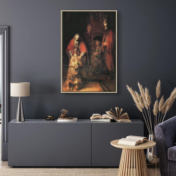 Quadro - Rembrandt – The Return of the Prodigal Son