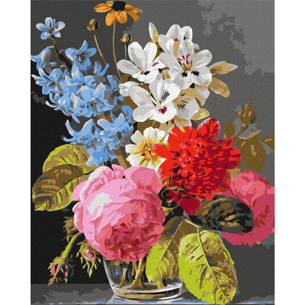 Quadro fai da te - Bouquet in a Glass