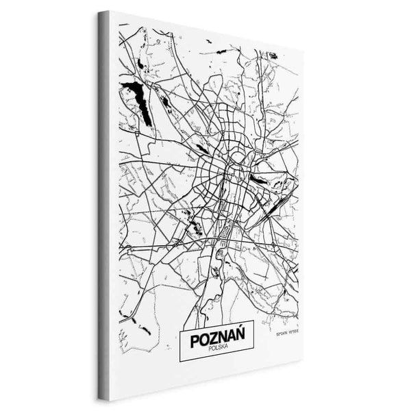 Quadro - City Plan: Poznan (1 Part) Vertical