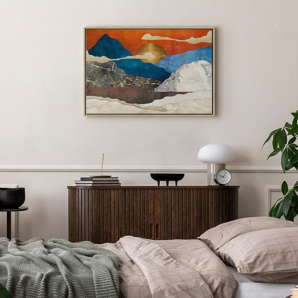 Quadro - Mountain Idyll (1 Part) Wide