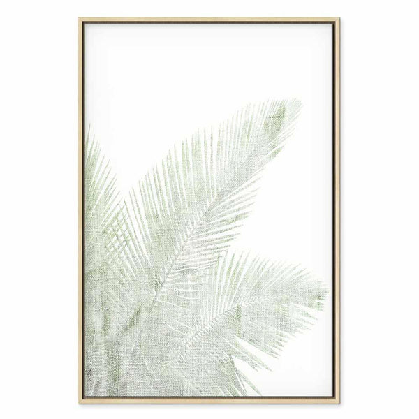 Quadro - Velvet Green (1 Part) Vertical