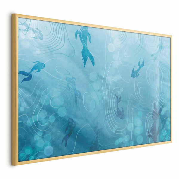 Poster - Japanese Pond