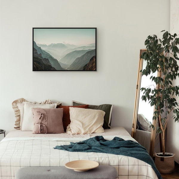 Quadro - Mountain Horizon (1 Part) Wide