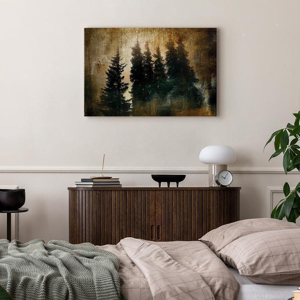 Quadro - Stately Spruces (1 Part) Wide