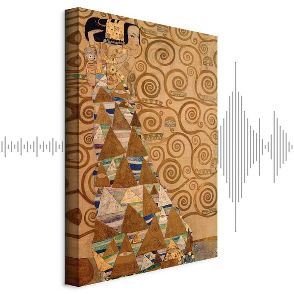 Quadro - Gustav Klimt – Expectation