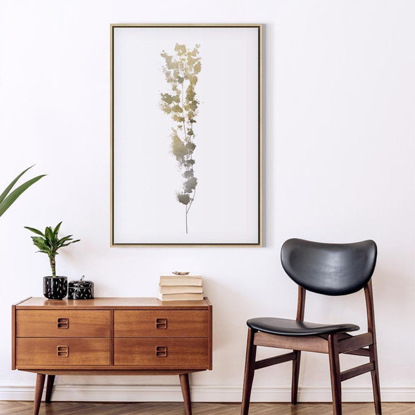 Quadro - Golden Branch (1 Part) Vertical