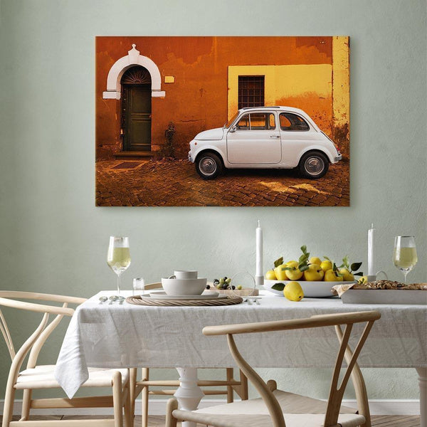 Quadro - Italian Street (1 Part) Wide