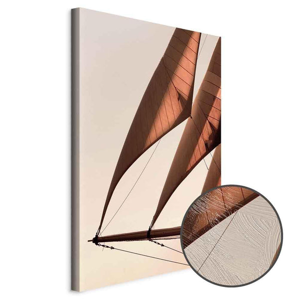 Quadro - Sea Wind (1 Part) Vertical