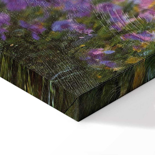 Quadro - Claude Monet – The Artist’s Garden at Giverny