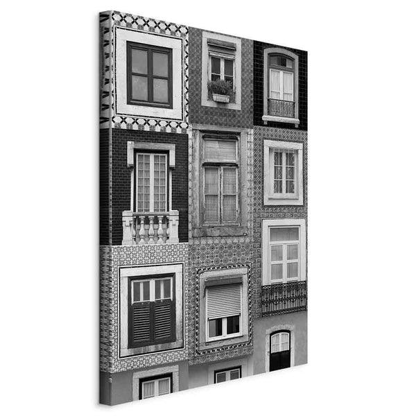 Quadro - Patterned Windows (1 Part) Vertical