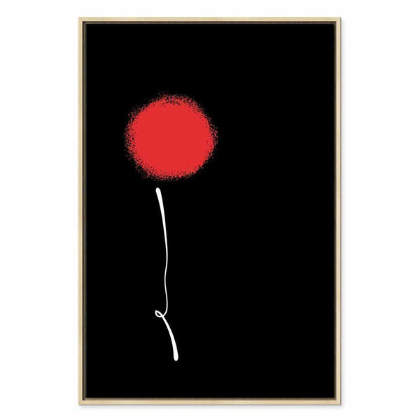 Quadro - Minimalist Flower (1 Part) Vertical