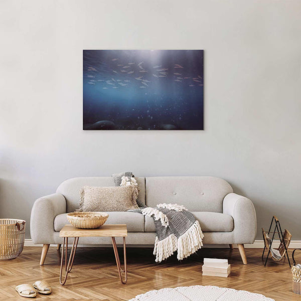 Quadro - Fish in the depths