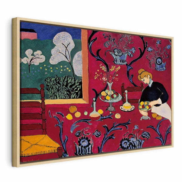 Quadro - Henri Matisse – Harmony in Red (The Red Room)