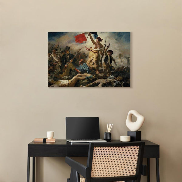 Quadro - Eugène Delacroix – Liberty Leading the People