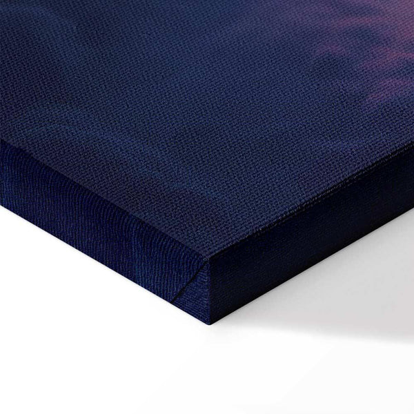 Quadro - The Sun in Hiding: The Golden Face of the Sky Over a Cloudy Sea