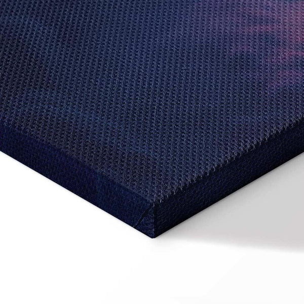 Quadro - The Sun in Hiding: The Golden Face of the Sky Over a Cloudy Sea