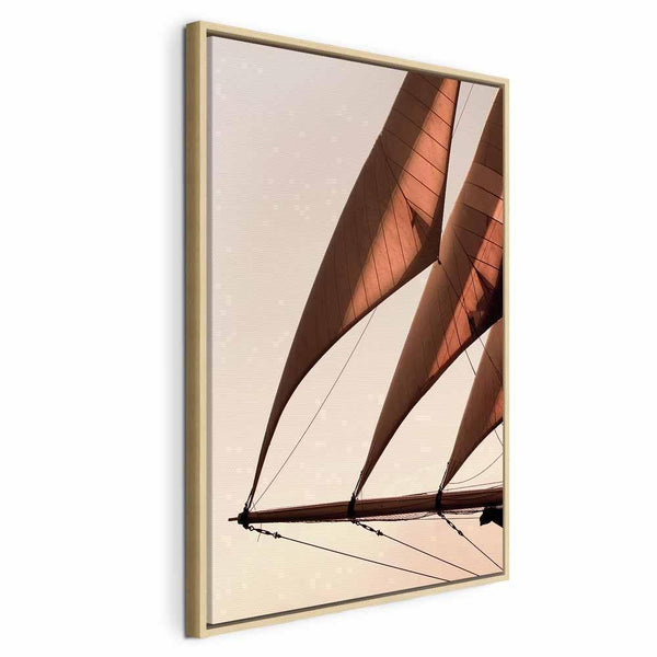 Quadro - Sea Wind (1 Part) Vertical