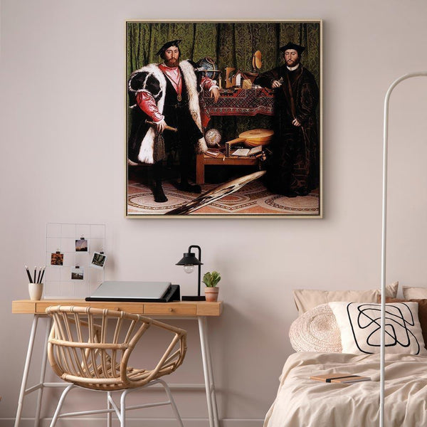 Quadro - Hans Holbein the Younger – Ambassadors