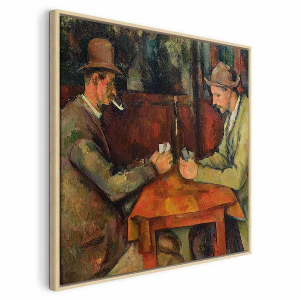 Quadro - Paul Cézanne – The Card Players
