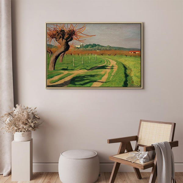 Quadro - Félix Vallotton – Vallée de la Cagne