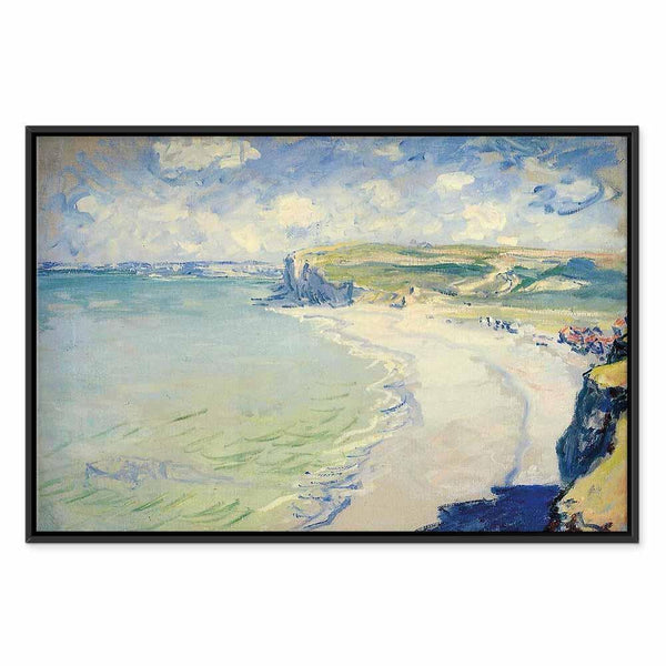 Quadro - Claude Monet – Beach at Pourville