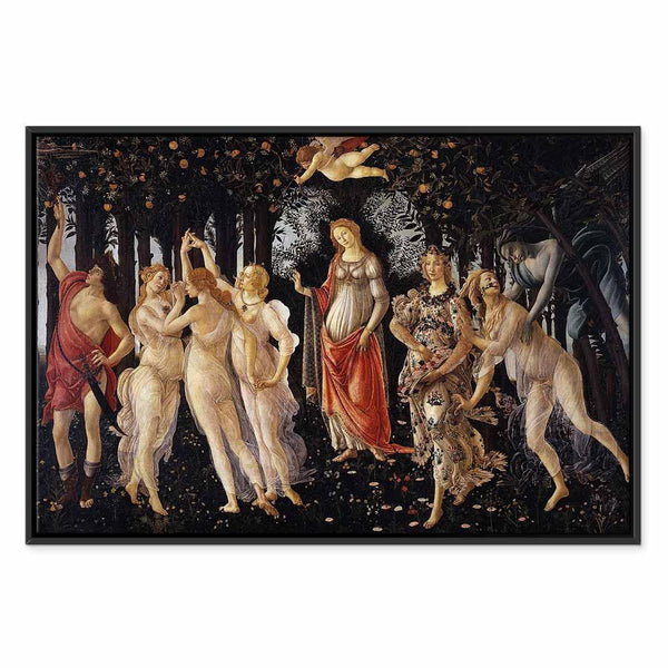 Quadro - Sandro Botticelli – Primavera