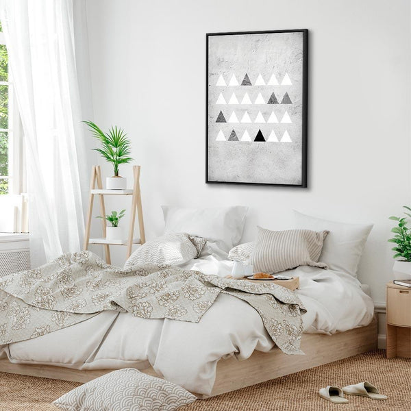Quadro - Grey Forest (1 Part) Vertical