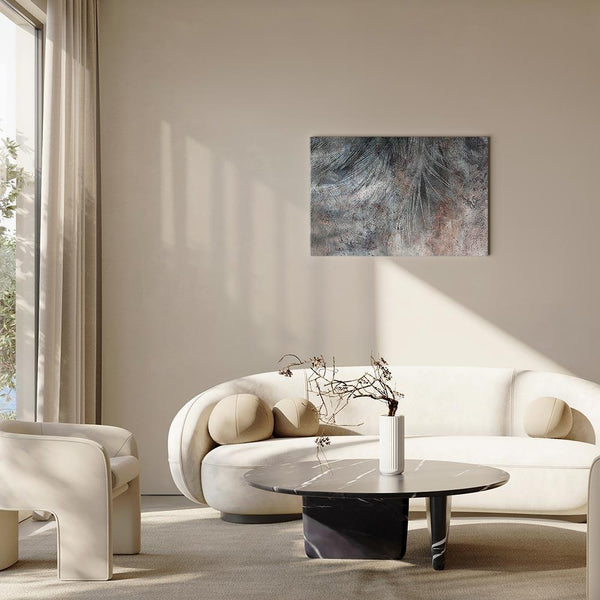 Quadro - Grey Feather (1 Part) Wide