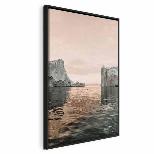 Quadro - Ice Statues (1 Part) Vertical