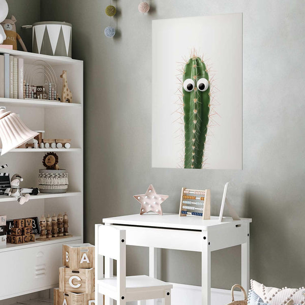 Poster - Living Cactus